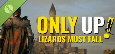 Only Up: LIZARDS MUST FALL Demo Icon