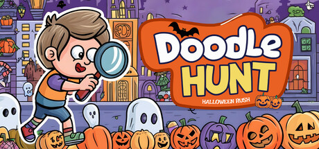 Doodle Hunt: Halloween Rush Icon