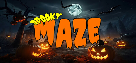 Spooky Maze Icon