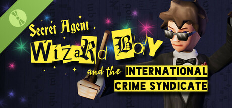 Secret Agent Wizard Boy and the International Crime Syndicate Demo Icon