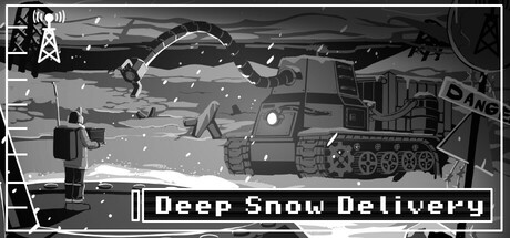 Deep Snow Delivery Icon