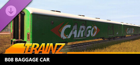 Trainz 2022 DLC - B08 Baggage Car Icon