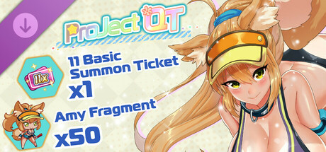  Project QT - Amy Pack Icon