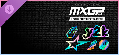 MXGP 24 - Stickers Livery Editor Icon