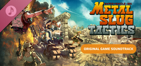 Metal Slug Tactics Soundtrack Icon