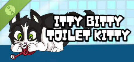 Itty Bitty Toilet Kitty Demo Icon