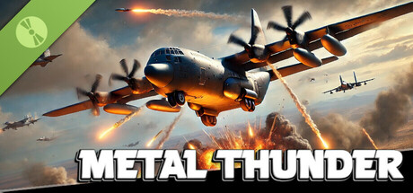 Metal Thunder Demo Icon