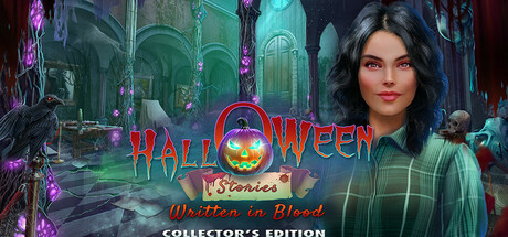 Halloween Stories: Written in Blood Collector's Edition Icon