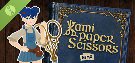 Kami Paper Scissors Demo Icon