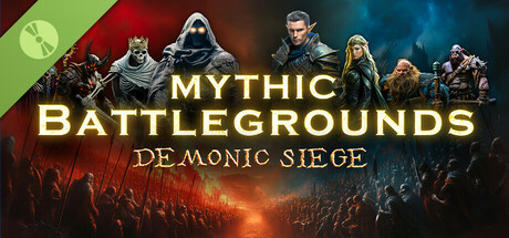 Mythic Battlegrounds: Demonic Siege Demo Icon