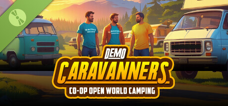 Caravanners: Co-op Open World Camping Demo Icon