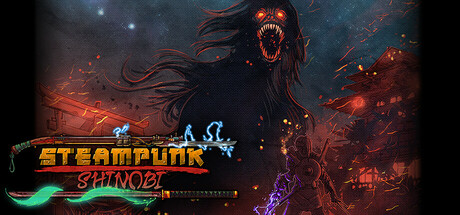 Steampunk Shinobi Icon