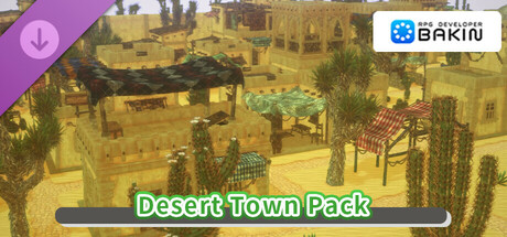 RPG Developer Bakin Desert Town Pack Icon
