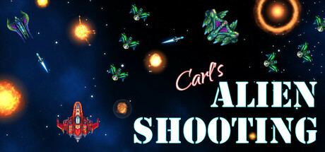 Carl's Space Shooting Game Icon