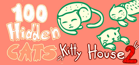 100 hidden Cats : Kitty House 2 Icon