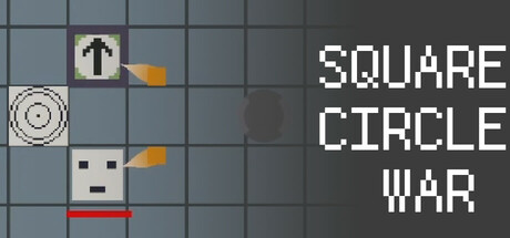Square Circle War Icon