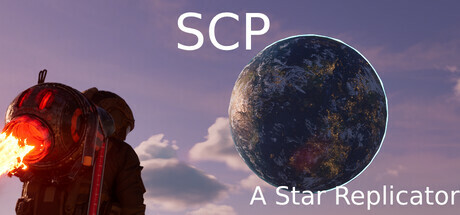 SCP : A Star Replicator Icon
