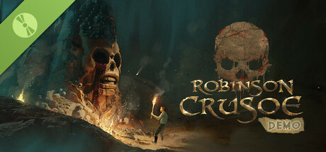 Robinson Crusoe Demo Icon