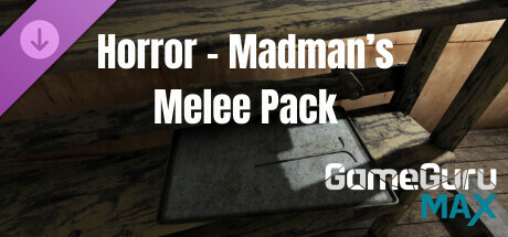 GameGuru MAX Horror Asset Pack - Madman's Melee Weapons Icon