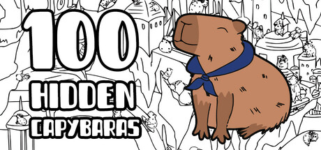 100 Hidden Capybaras Icon