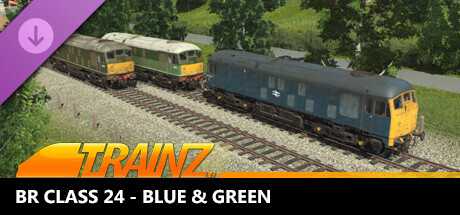 Trainz 2019 DLC - BR Class 24 - Blue & Green Icon