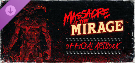 Massacre At The Mirage: Artbook Icon
