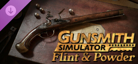 Gunsmith Simulator - Flint & Powder Icon