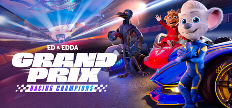 Ed & Edda: GRAND PRIX – Racing Champions Icon