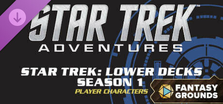 Fantasy Grounds - Star Trek Adventures: Lower Decks Season 1 Crew Pack Icon