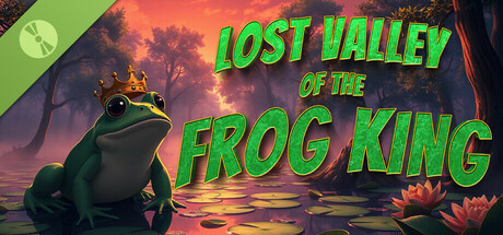 Lost Valley of the Frog King Demo Icon