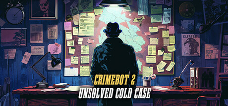 CrimeBot 2: Unsolved Cold Case Icon
