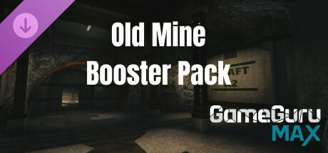 GameGuru MAX Modern Day Booster Pack - Old Mine Icon