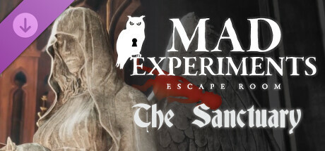 Mad Experiments: Escape Room - The Sanctuary DLC Icon