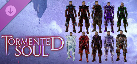 Tormented Soul - Onyx's Founder Cosmetics Bundle Icon