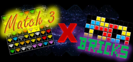 Match3 x Tetris Icon