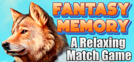 Fantasy Memory: A Relaxing Match Game Icon