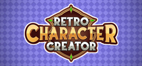 Retro Character Creator Tool Icon