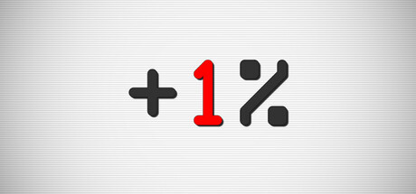 Plus One Percent Icon