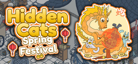 Hidden Cats - Spring Festival Icon