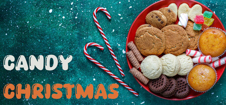 Candy Christmas Icon