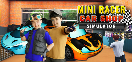 Mini Racer Car Shop Simulator Icon