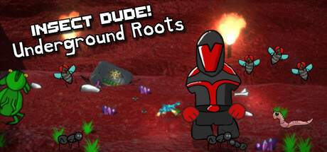 Insect Dude! Underground Roots Icon