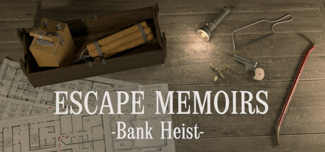 Escape Memoirs: Bank Heist Icon