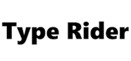 Type Rider Icon