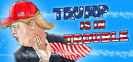 Trump is in trouble Icon