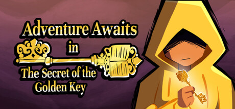 Adventure Awaits in The Secret of the Golden Key Icon