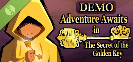 Adventure Awaits in The Secret of the Golden Key Demo Icon