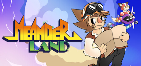 Meander Land Icon