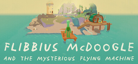 Flibbius McDoogle and the Mysterious Flying Machine Icon