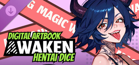Awaken: Hentai Dice - Digital Artbook Icon